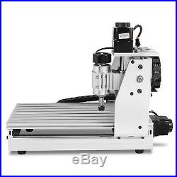 4 Axis CNC Router Engraving Machine Engraver 3040 T-SCREW Desktop Wood Carving