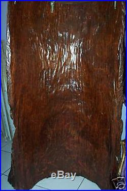 73.5 MASSIVE ASIAN WOOD SCULPTURE Circa 19thc. HAND CARVED OUT OF A SOLID TREE