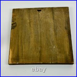 A Vintage John Bauer Mythological Wooden Carved Wall Art Sculpture, Among Elves