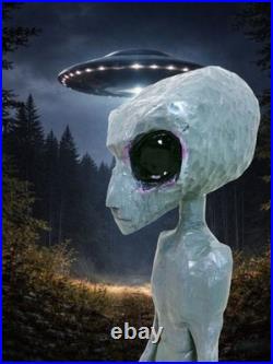 ALIEN my 12-1/4 hand carved/painted/signed fig