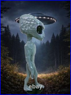 ALIEN my 12-1/4 hand carved/painted/signed fig