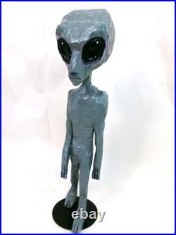 ALIEN my 12-1/4 hand carved/painted/signed fig