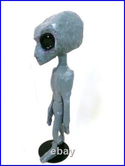 ALIEN my 12-1/4 hand carved/painted/signed fig
