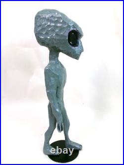 ALIEN my 12-1/4 hand carved/painted/signed fig
