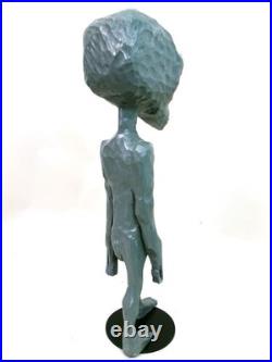 ALIEN my 12-1/4 hand carved/painted/signed fig
