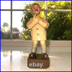 ANRI Vtg Ferrandiz Doctor Figurine Set Dentist Gynecologist Oculist Hand Carved