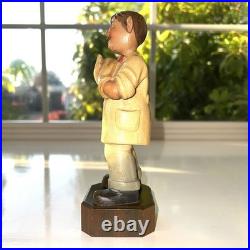 ANRI Vtg Ferrandiz Doctor Figurine Set Dentist Gynecologist Oculist Hand Carved