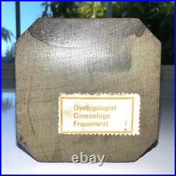 ANRI Vtg Ferrandiz Doctor Figurine Set Dentist Gynecologist Oculist Hand Carved