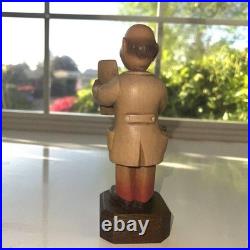 ANRI Vtg Ferrandiz Doctor Figurine Set Dentist Gynecologist Oculist Hand Carved