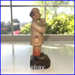 ANRI Vtg Ferrandiz Doctor Figurine Set Dentist Gynecologist Oculist Hand Carved