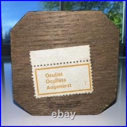 ANRI Vtg Ferrandiz Doctor Figurine Set Dentist Gynecologist Oculist Hand Carved