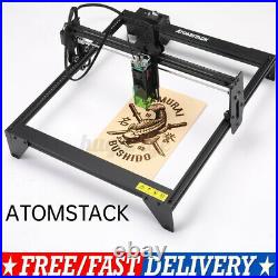 ATOMSTACK A5 20W Laser Engraving Machine DIY Wood Carving Cutting Laser Master