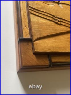 Abstract Sculpture Wood Carving Surrealism Modernism Expressionism Shippey Icon