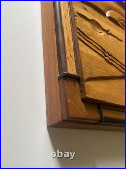 Abstract Sculpture Wood Carving Surrealism Modernism Expressionism Shippey Icon