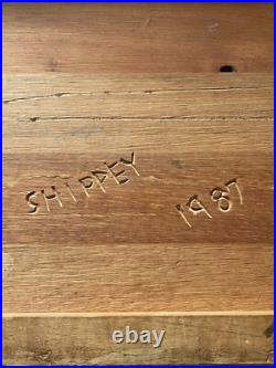 Abstract Sculpture Wood Carving Surrealism Modernism Expressionism Shippey Icon