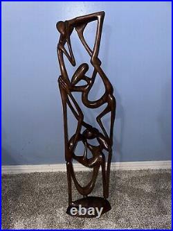 Abstract Wooden Sculpture