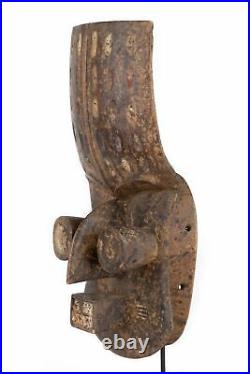 African Grebo Mask, African Wood Carving, Tribal Art