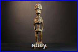 African Lega Statue Hand Carved Tribal Figure Congo Ritual Art Decor-G5098