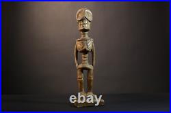 African Lega Statue Hand Carved Tribal Figure Congo Ritual Art Decor-G5098