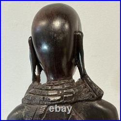 African Tribal Woman Wood Sculpture Hand Carved Statue Figurine