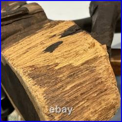 African Tribal Woman Wood Sculpture Hand Carved Statue Figurine