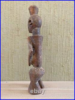 African mask Solid wood Statuette Ngbaka 312