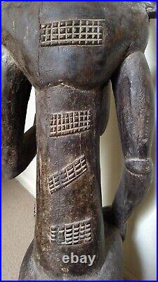 African wood carving sculpture Fertility Mother
