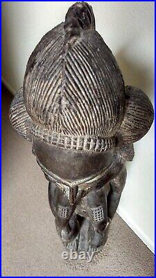 African wood carving sculpture Fertility Mother
