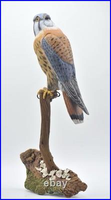 American Kestrel Wood Carving /Sculpture