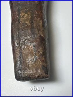 Ancient Egypt Sculpture Osiris Wood Carving Burial Relic Iconic Antique 600 BCE