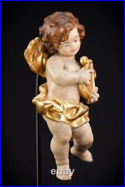 Angel Sculpture B Wood Carving Statue Wooden Archangel Vintage Figure 6 Angel Sculpture B Wood Carving Statue Wooden Archangel Vintage Figure 6