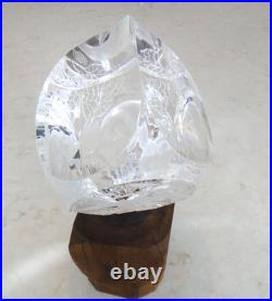 Anita Whitney Revolving Seaworlds Acrylic Sculpture Hand Signed