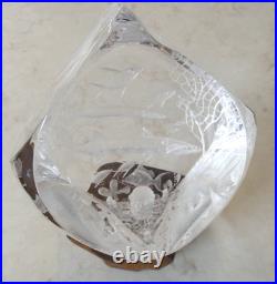 Anita Whitney Revolving Seaworlds Acrylic Sculpture Hand Signed