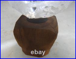 Anita Whitney Revolving Seaworlds Acrylic Sculpture Hand Signed