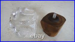 Anita Whitney Revolving Seaworlds Acrylic Sculpture Hand Signed