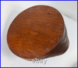 Antique 1981 Carved Folk Art Owl Decoy After Smithsonian Museum, Signed