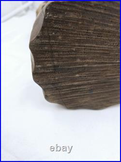 Antique Hand Carved Wooden Cowboy 20