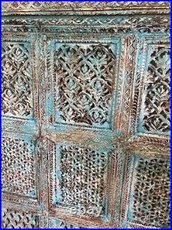 Antique Indian Wood Wall Panel, Wall Decor, Home and Living