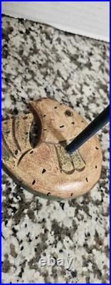 Antique/VTG Hand Carved Wooden Folk Art 12½×7 9×9 Great VTG Condition