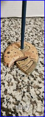 Antique/VTG Hand Carved Wooden Folk Art 12½×7 9×9 Great VTG Condition