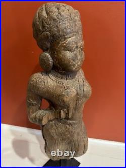 Antique Wood Carving