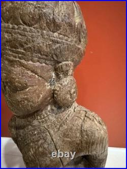 Antique Wood Carving