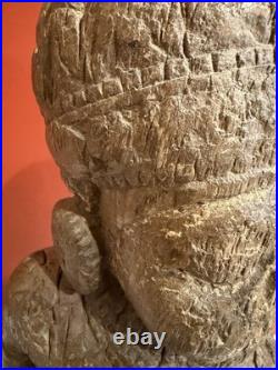 Antique Wood Carving