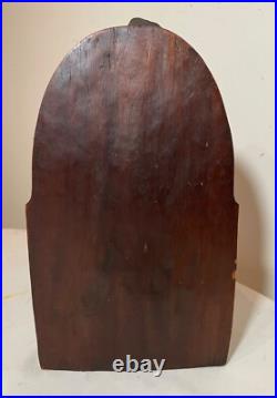 Antique hand carved balinese Indonesian Bali lady bust wood carving sculpture Antique hand carved balinese Indonesian Bali lady bust wood carving sculpture