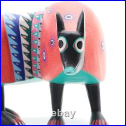 Armadillo Oaxacan Alebrige Wood Carving Handcarved Signed Mexican Folk Art Armadillo Oaxacan Alebrige Wood Carving Handcarved Signed Mexican Folk Art