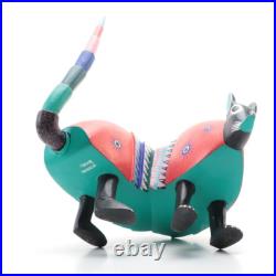Armadillo Oaxacan Alebrige Wood Carving Handcarved Signed Mexican Folk Art Armadillo Oaxacan Alebrige Wood Carving Handcarved Signed Mexican Folk Art