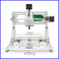 Assembled 3 Axis USB CNC Router Wood Carving Engraving Mini PCB Milling Machine