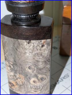 Authentic Hand-Carved scent bottle by artist Jon Sauer