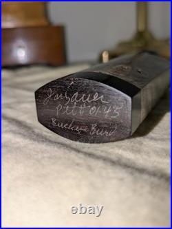 Authentic Hand-Carved scent bottle by artist Jon Sauer