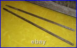 Awesome German Antique Folk Art Wood Carving Sculpture Horse Sled Bear Christmas